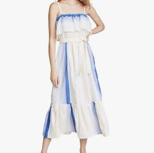 LEMLEM BIFTU RUFFLE DRESS